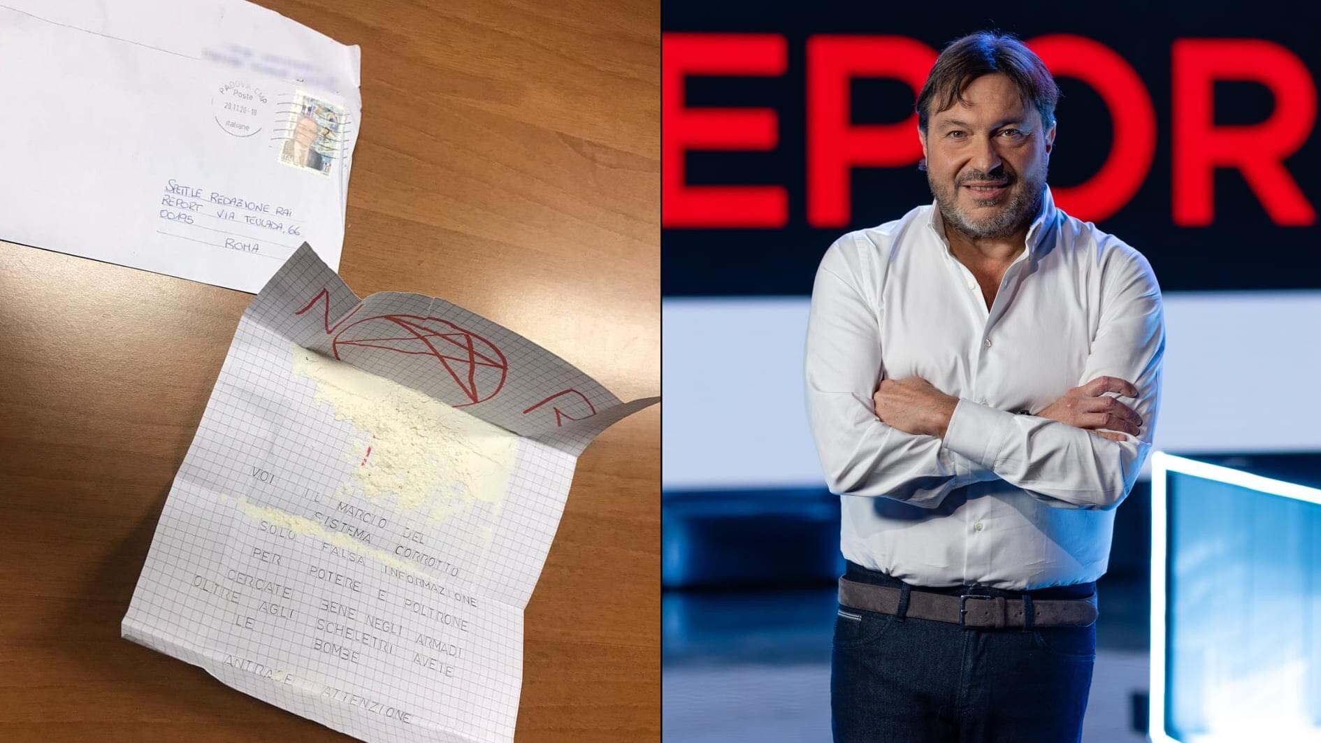 Lettera nuove Brigate Rosse a Report