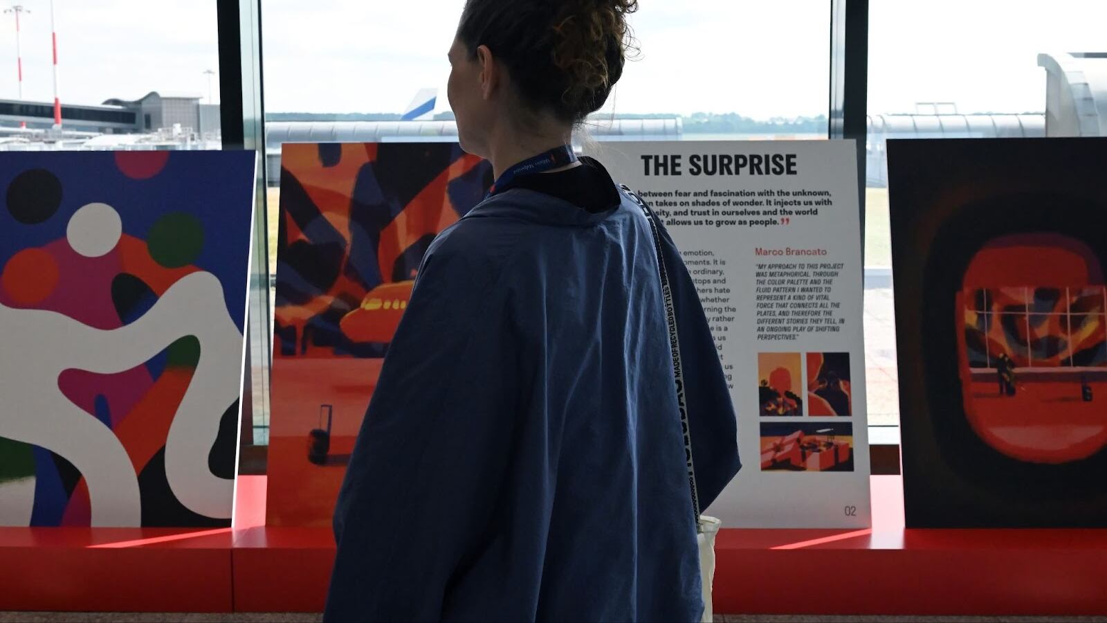 Malpensa, la mostra “Sea Mag on Display” svela il lavoro all'aeroporto