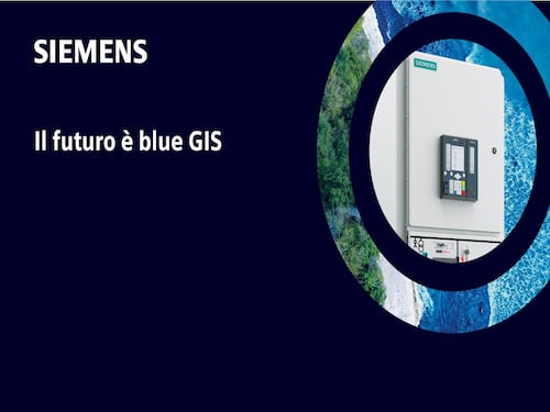 Sostenibilità, Siemens lancia 'blue GIS': portfolio quadri elettrici liberi da gas serra