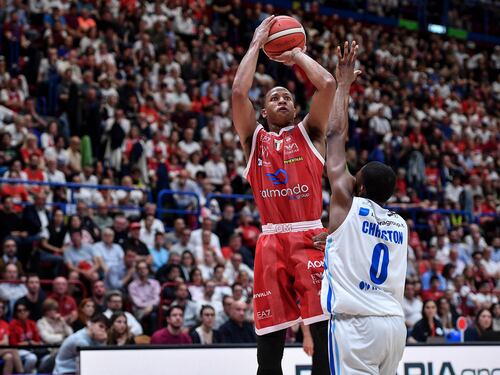 L'Olimpia Milano supera ancora Brescia e si porta sul 2-0: ora la finale è a un passo