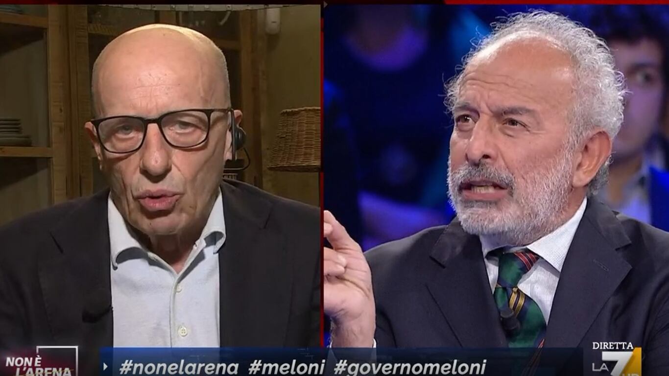 "Torna la destra-destra", "Ossessionati". Scontro tra Lerner e Sallusti