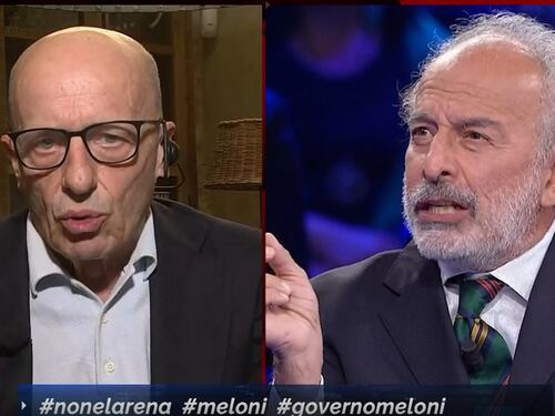 "Torna la destra-destra", "Ossessionati". Scontro tra Lerner e Sallusti