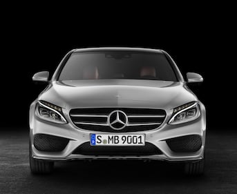 Berlina media? Mercedes C 2014 è quasi un'ammiraglia 7
