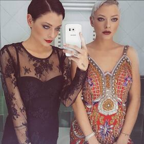 Le Donatella, selfie sexy per due 16