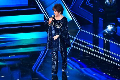 Orietta Berti illumina il palco dell'Ariston 3