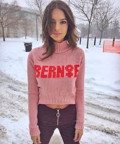 Emily Ratajkowski si schiera con Bernie Sanders 1