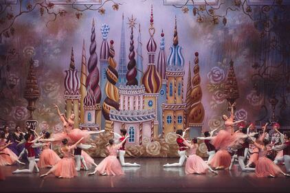 Successo al TAM per “Lo Schiaccianoci” dell’Accademia Ucraina di Balletto 10