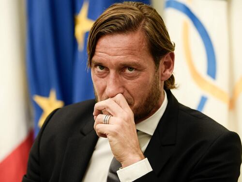 Totti sibillino sul futuro: "Potrei anche andare all'estero"