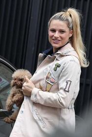 Hunziker prima uscita con Celeste 8
