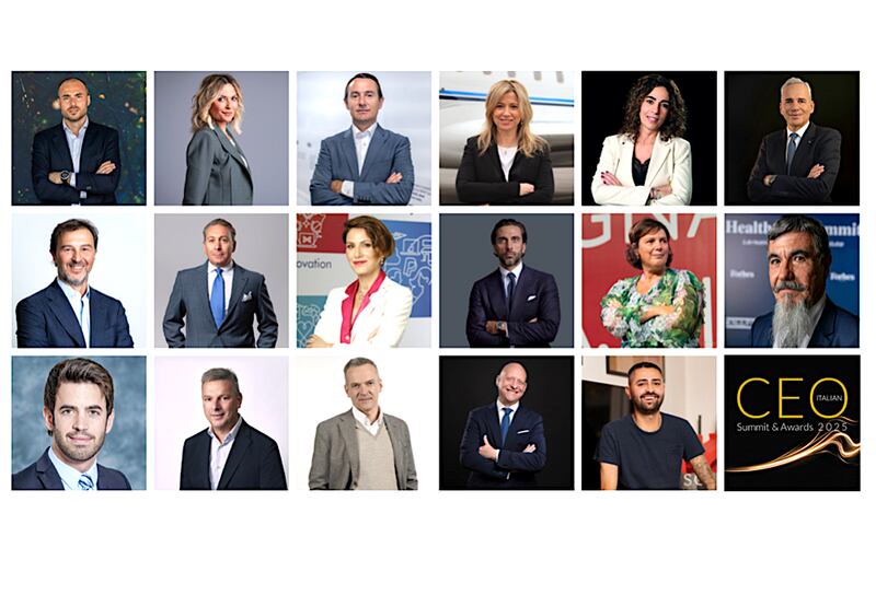 Ceo Summit 2025 premio Capitani d'impresa