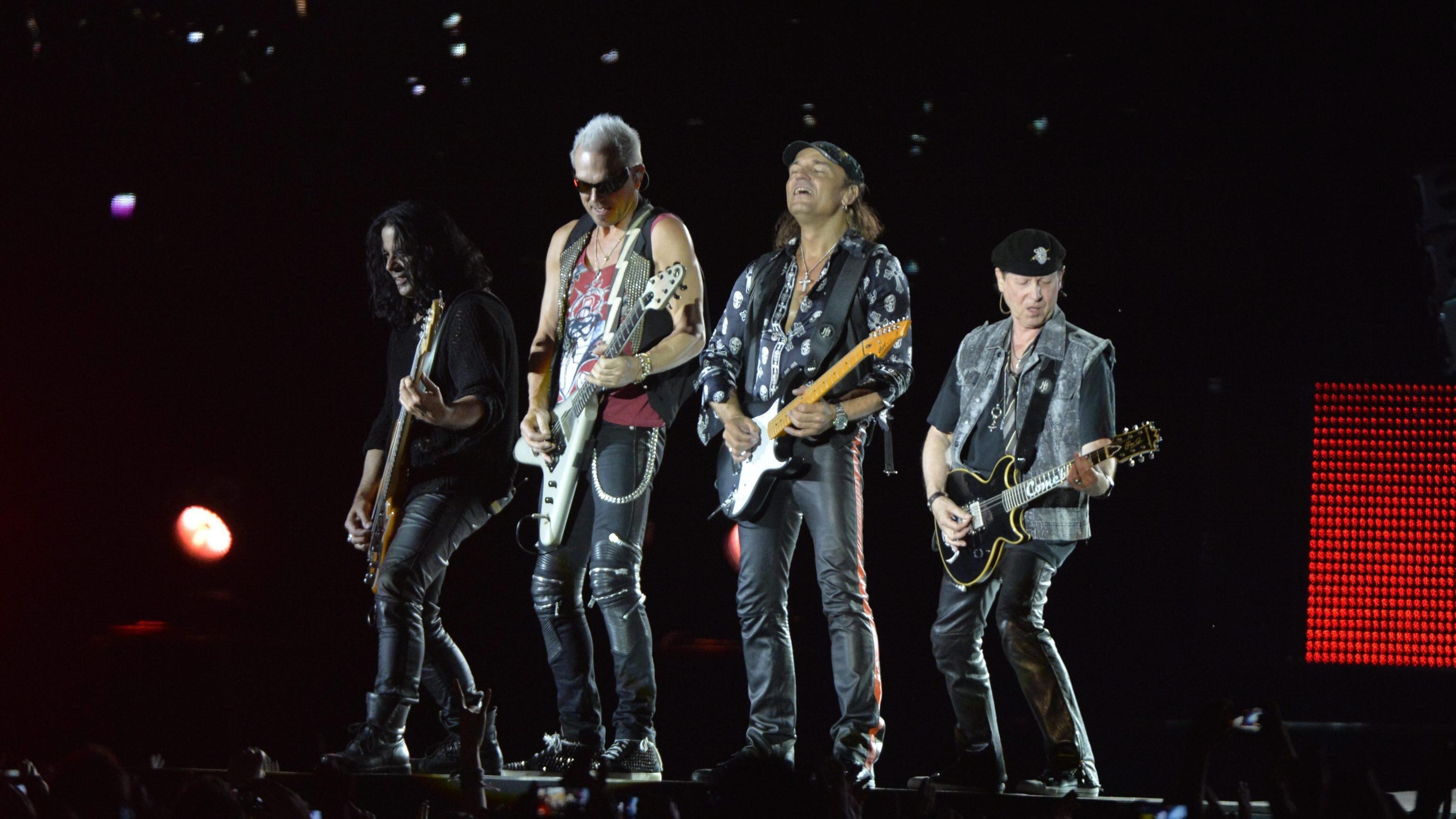 "Siamo gli Scorpions e restiamo giovani perché suoniamo rock"