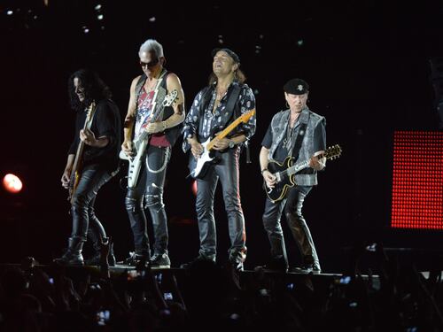 "Siamo gli Scorpions e restiamo giovani perché suoniamo rock"