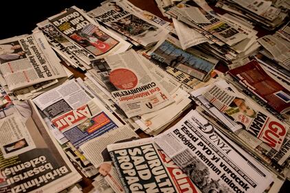 Nella redazione del Cumhuriyet si fa ancora giornalismo 17