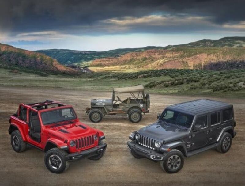 Jeep Wrangler, 5 milioni di unità e 37 anni di storia  1