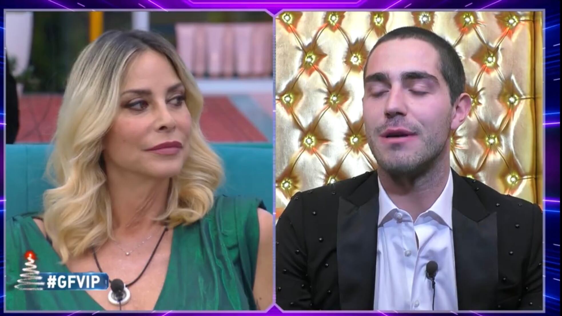 Gf Vip, Zorzi nomina Stefania ma si pente: "Ho fatto una ca..."