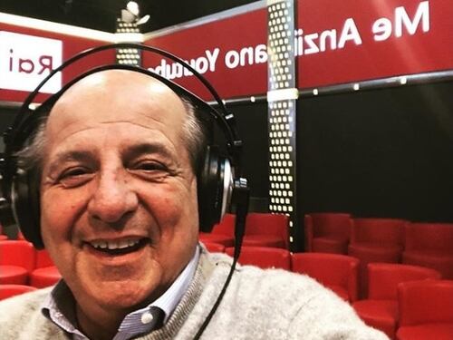 Giancarlo Magalli ancora contro Adriana Volpe