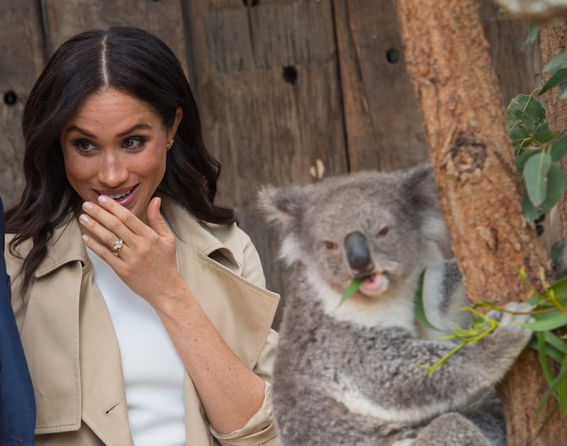 Meghan Markle in Australia: le foto 8