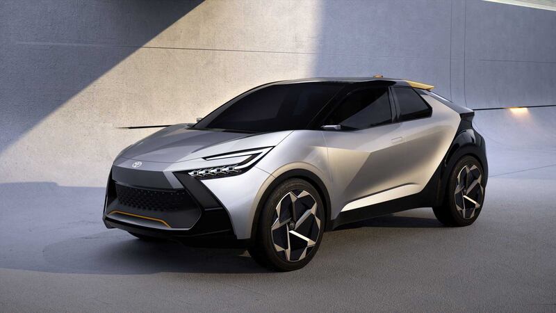 Toyota CH-R Prologue Concept