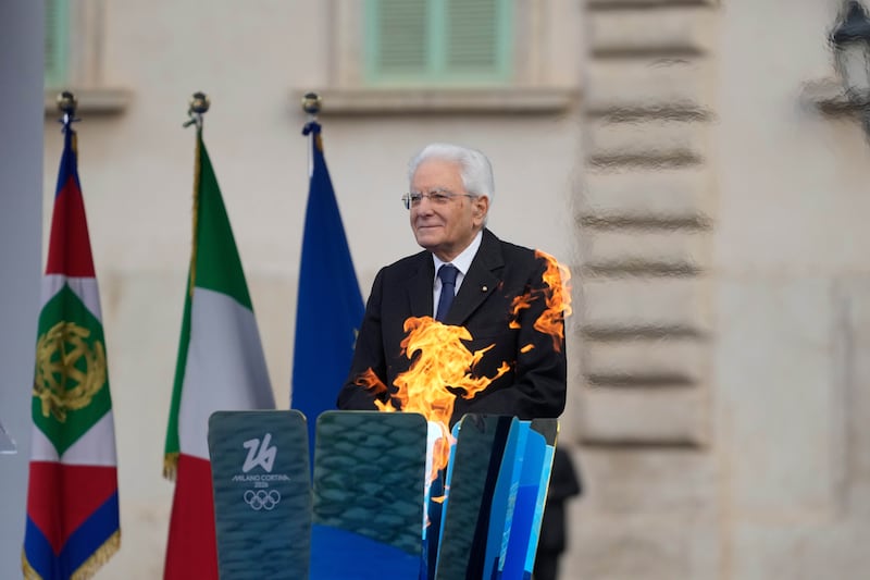 Fiamma olimpica 9