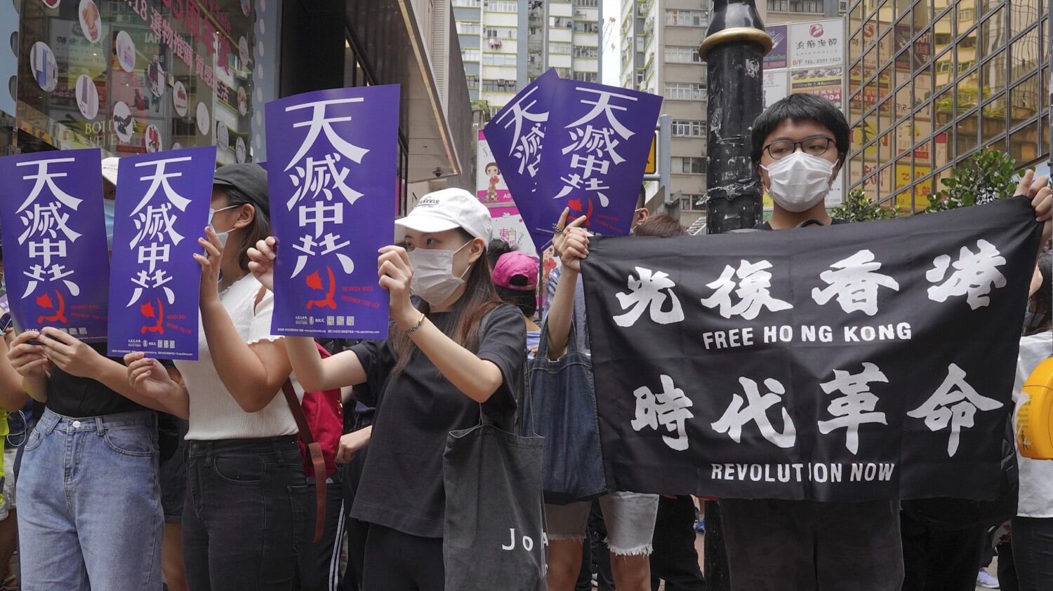 Hong Kong, riesplode la rivolta anti Cina