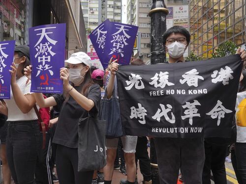 Hong Kong, riesplode la rivolta anti Cina