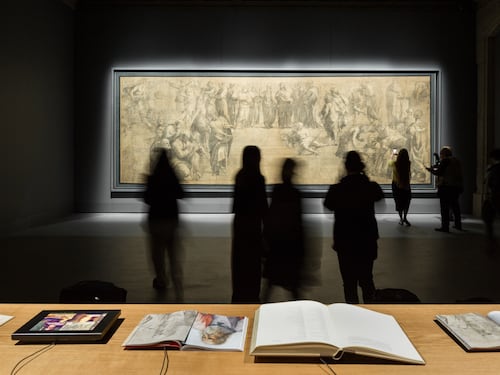Descrivendo Leonardo (e altri capolavori) anche per chi non vede