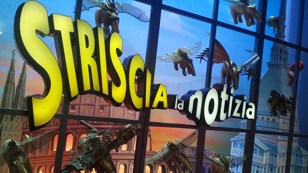 "Striscia" e Ricci fanno sfigurare i veri telegiornali