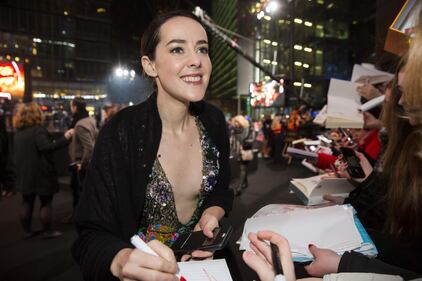 Hunger Games: protagoniste senza reggiseno a Berlino 18