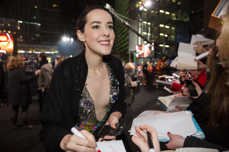 Hunger Games: protagoniste senza reggiseno a Berlino 18