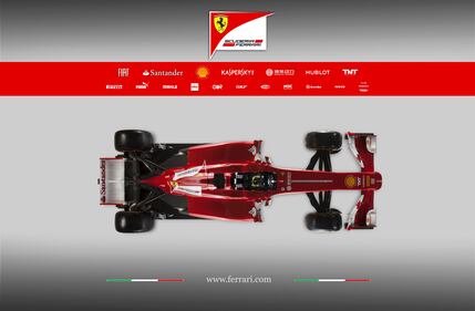 La nuova Ferrari F138 3