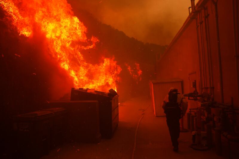 Incendi a Los Angeles