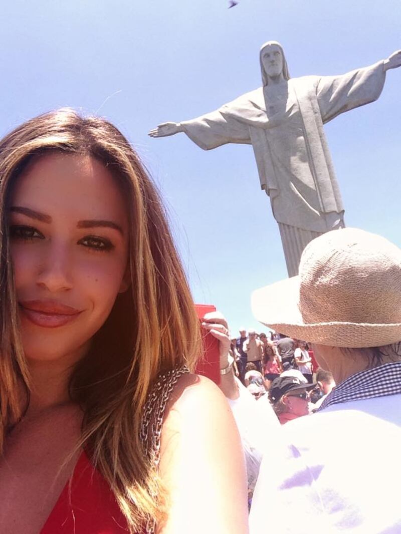 Lucia, la modella "adescata" da Antinori 3