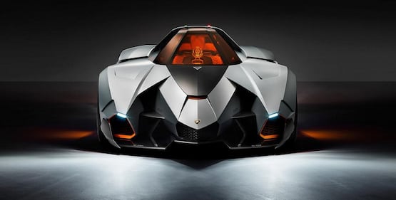 Lamborghini Egoista, monoposto estrema 5