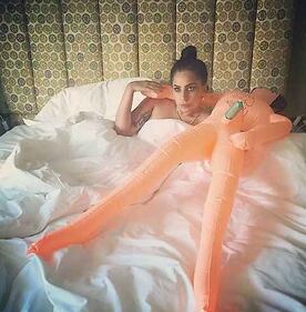 Il selfie-choc di Lady Gaga 2