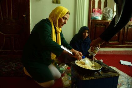 Afghanistan, i preparativi per l'Eid 3