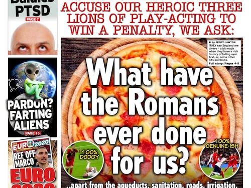 L'odio della stampa inglese: "Italiani loschi e sfacciati"