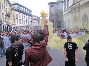 Studenti in piazza contro il ddl Profumo 16