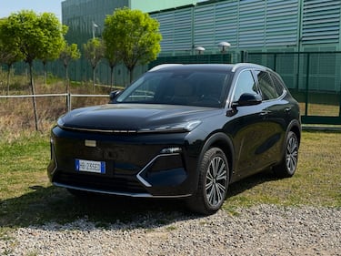 Geely Starray EM-i: la prova su strada 10