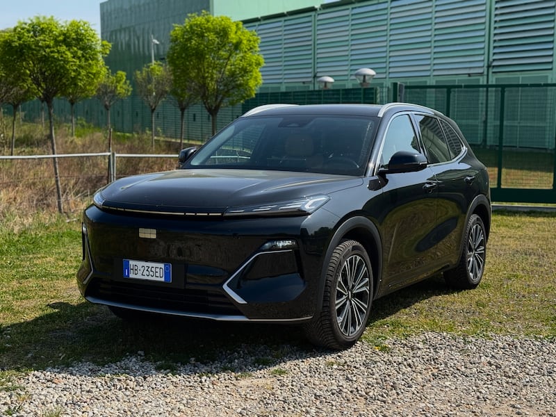 Geely Starray EM-i: la prova su strada 10
