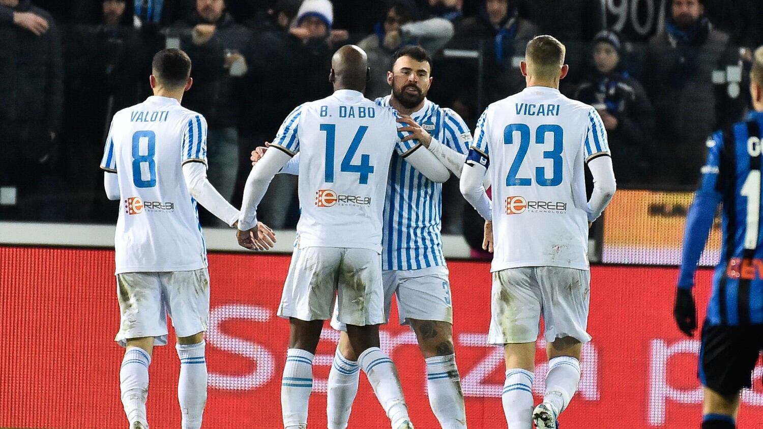 Serie A, colpo a sorpresa della Spal: battuta l'Atalanta 2-1