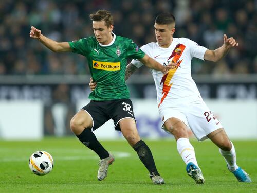 La Roma perde al 95' come la Lazio: il Borussia Moenchengladbach vince 2-1