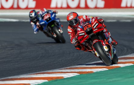 Bagnaia sul tetto del mondo 2