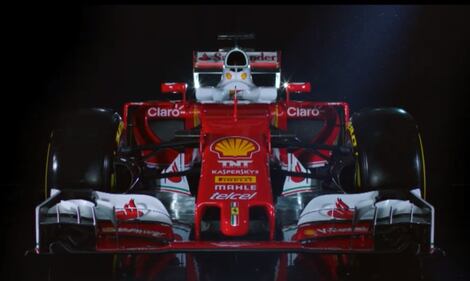 La nuova Ferrari SF16-H 3