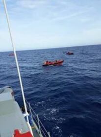 Ecco le operazioni di salvataggio della Ong Proactiva Open Arms 14
