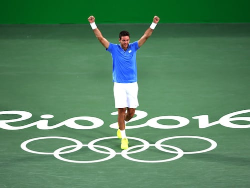 Rio 2016, tennis: Del Potro vuole entrare nella storia