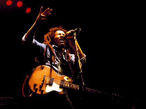 Un amore e la musica: vita di Bob Marley