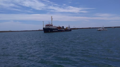 La Sea Watch a Licata 2