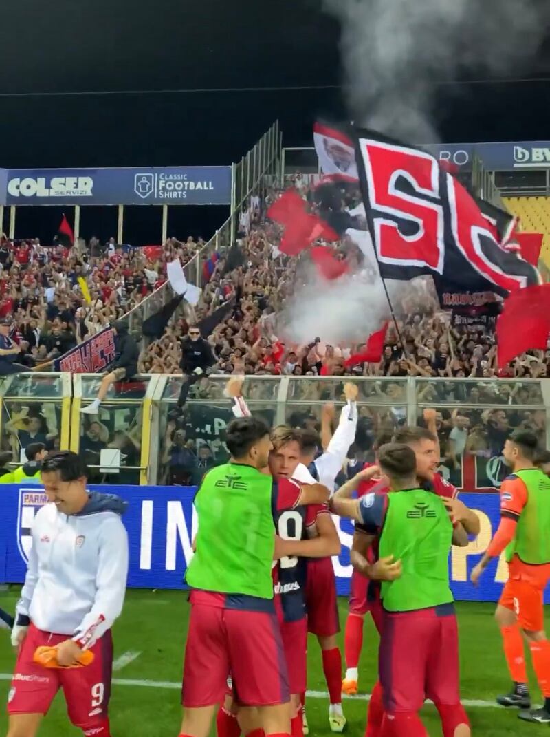 Cagliari Calcio (Instagram)