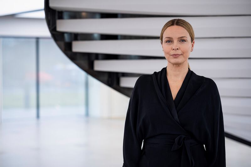 Fredrika Klarén, Head of Sustenaibilty di Polestar.