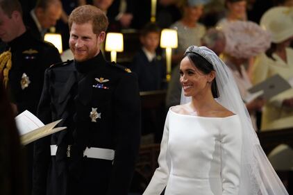 Meghan Markle e il Principe Harry, la fiaba d'amore 7